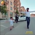 عکس رقص فوقالعاده زیبای آذری _ رقص پدر و پسری