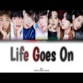 عکس اهنگ Life Goes On از BTS