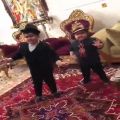 عکس رقصیدن باحال بچه ها در خانه