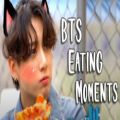 عکس لحظات خوردن با بی تی اس _ BTS eating moments