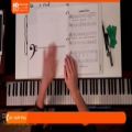 عکس آموزش پیانو - بیس و میدل در پیانو
