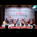 عکس اجرای مشترک گروه موسیقی آوای باد ایران و تلانگانای هند