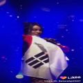 عکس بیلی و پرچم کره ... آآآآآآآه اشکام ^-^