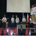 عکس اجرای زنده گروه موسیقی ماهور
