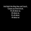 عکس Tatu- All About Us Lyrics