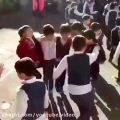 عکس کلیپ فوق‌العاده جنجالی رقص در مدرسه کودکان _ رقص مازندرانی