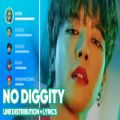 عکس ONEUS_No_Diggity_Line_Distribution_Lyrics_Color_Coded