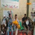 عکس افتتاحیه مسابقات فوتسال جنوب کشور در سالن ورزشی کارگران جیرفت