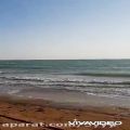 عکس ساحل زیبای دلنشین چابهار