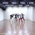 عکس تمرین رقص اهنگ IDOL از BTS