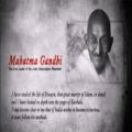 عکس Mahatma Gandhis and Imam Hussain