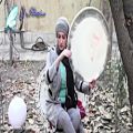 عکس موسیقی سنتی و اصیل ایرانی - دف نوازی با ریتم رسول الله سامی - تکنوازی دف