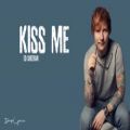 عکس اد شیرن - مرا ببوس (Ed Sheeran - Kiss Me)