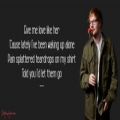 عکس اد شیرن - به من عشق بده (Ed Sheeran - Give Me Love)