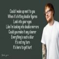 عکس اد شیرن - بی خانمان (Ed Sheeran - Homeless)
