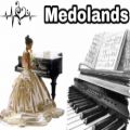 عکس قطعه Medolands با پیانو