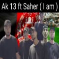 عکس رپ افغانستانی دری جدید ( Ak 13 FT Saher ( I am