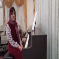 عکس تایتانیک نوازندگی پیانو توسط فرناز تاجیک