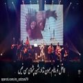 عکس مسعود صادقلو اجرای زنده آهنگ خلوت در کنسرت جزیره کیش