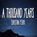 عکس آهنگ احساسی و زیبای A thousand years از christina perri