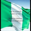 عکس سرود ملی کشور نیجریه