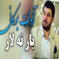 عکس اهنگ کردی شاد اوات بوکانی یار ته لار اجرا با ارگ