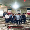 عکس اجرای ویژه گروه سرود طرح چشمه به مناسبت چهل دومین سالگرد پیروزی انقلاب اسلامی