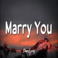 عکس آهنگ زیبا Marry you