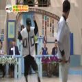 عکس رقص باحال جین یانگ و جکسون در برنامه Martial Arts