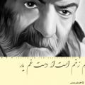 عکس دکلمه بنال ای نی که من غم دارم امشب-شعر از استاد شهریار