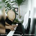 عکس همنوازی بهار دلنشین با پیانو و دف