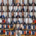 عکس اجرای مجازی پایان دوره کلاس مربیگری ارف آنلاین