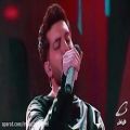 عکس اجرای زنده فرزاد فرزین از قطعه نفس در کنسرت آنلاین