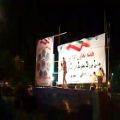 عکس اجرای آهنگ بندری وشاد نقره مهتابی در پارک دولت بندرعباس