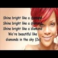 عکس Rihanna Diamonds lyrics