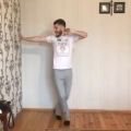 عکس رقص فوقالعاده زیبای «آذری»