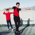 عکس رقص فوقالعاده زیبای آذری _ رقص دو برادر