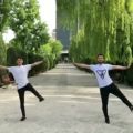 عکس رقص فوقالعاده زیبای آذری _ رقص دو برادر