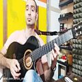 عکس گیتار سولو اهنگ دیوار سنگی گوگوش