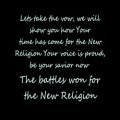 عکس (Black Veil Brides - New Religion (Lyrics