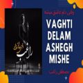 عکس آهنگ وقتی دلم عاشق میشه از راغب /Vaghti Delam Ashegh Mishe از Ragheb /موزیک تایم