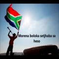 عکس سرود ملی کشور آفریقای جنوبی