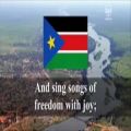 عکس سرود ملی کشور سودان جنوبی