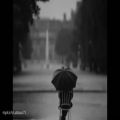عکس کلیپپ غمگین بارانی برای وضعیت واتساپ