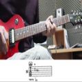 عکس تمرین ۱۶ ( آموزش گیتار الکتریک در یزد و بصورت آنلاین )