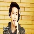 عکس اجرای زنده اهنگ Baby dont cry توسط (اکسو)در برنامه A song for you