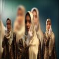 عکس سرود ملی با اجرای دختران ناشنوای هنرستان نظام مافی