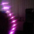 عکس رقص نور گردبادی LED
