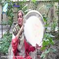 عکس موسیقی سنتی و اصیل ایرانی - دف نوازی با ریتم آهنگ عاشقانه خیالت - تکنوازی دف