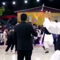 عکس رقص فوقالعاده زیبای خراسانی _ رقص زیبای محلی